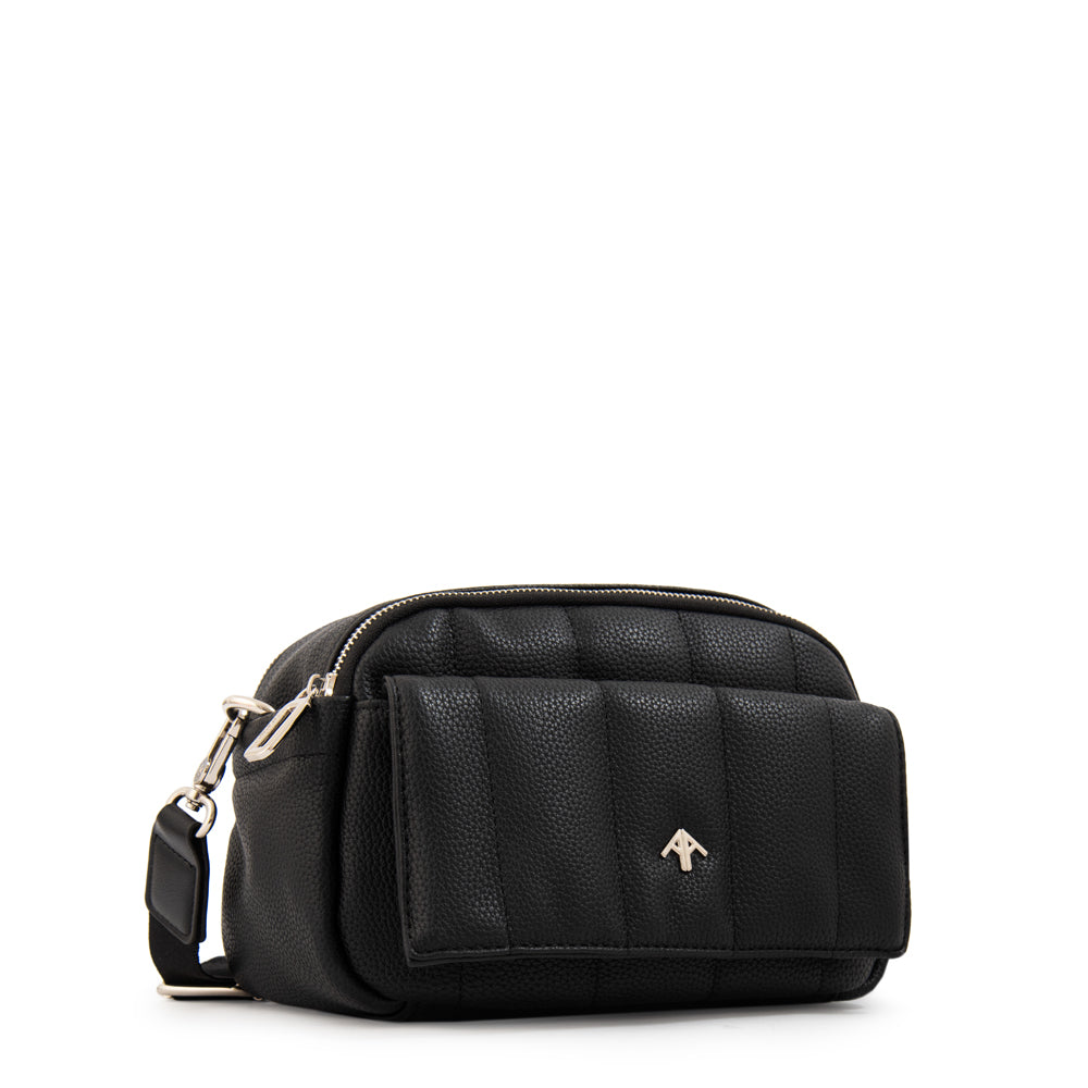 Cartera bandolera marlene pequeña negro especial