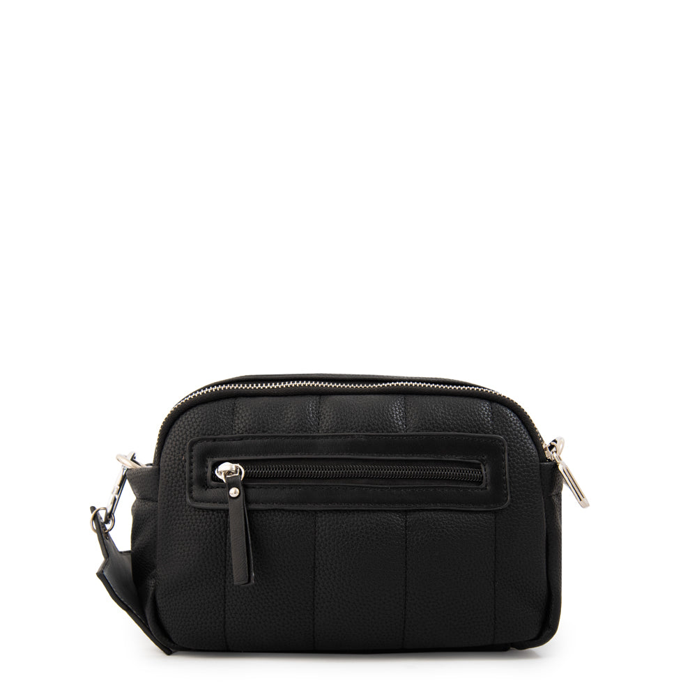 Cartera bandolera marlene pequeña negro especial