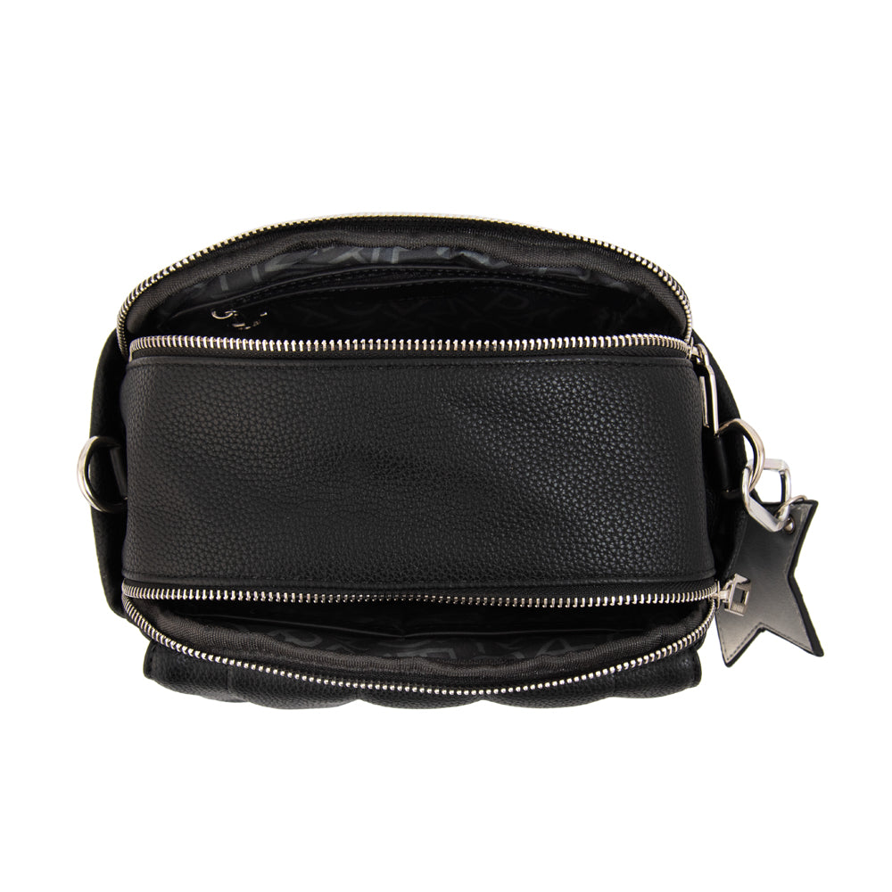 Cartera bandolera marlene pequeña negro especial