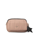 Cartera bandolera marlene pequeña rosa viejo