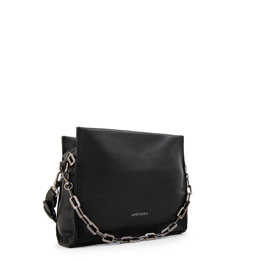 Cartera bandolera ivana pequeña negro