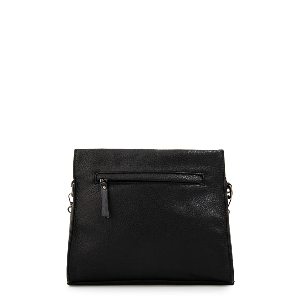 Cartera bandolera ivana pequeña negro