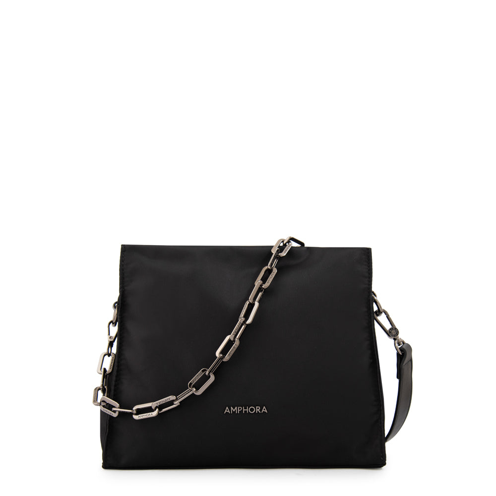 Cartera bandolera ivana pequeña negro especial