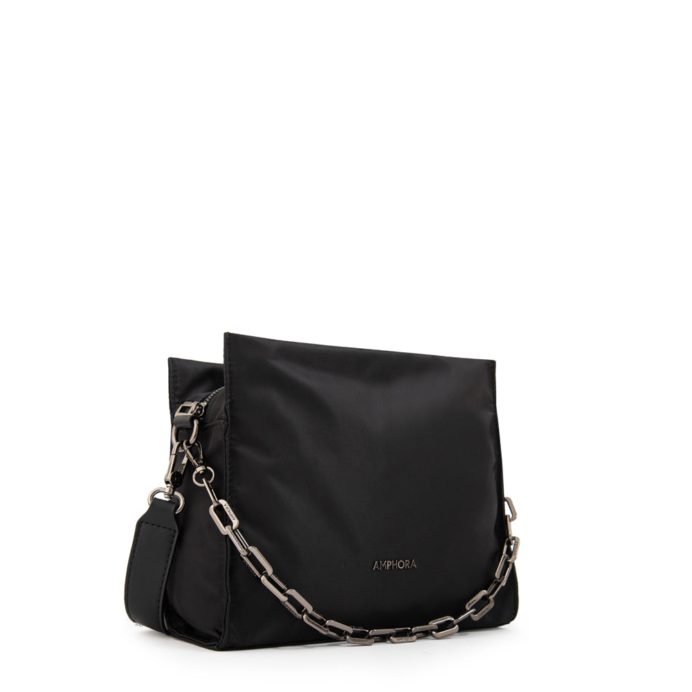 Cartera bandolera ivana pequeña negro especial
