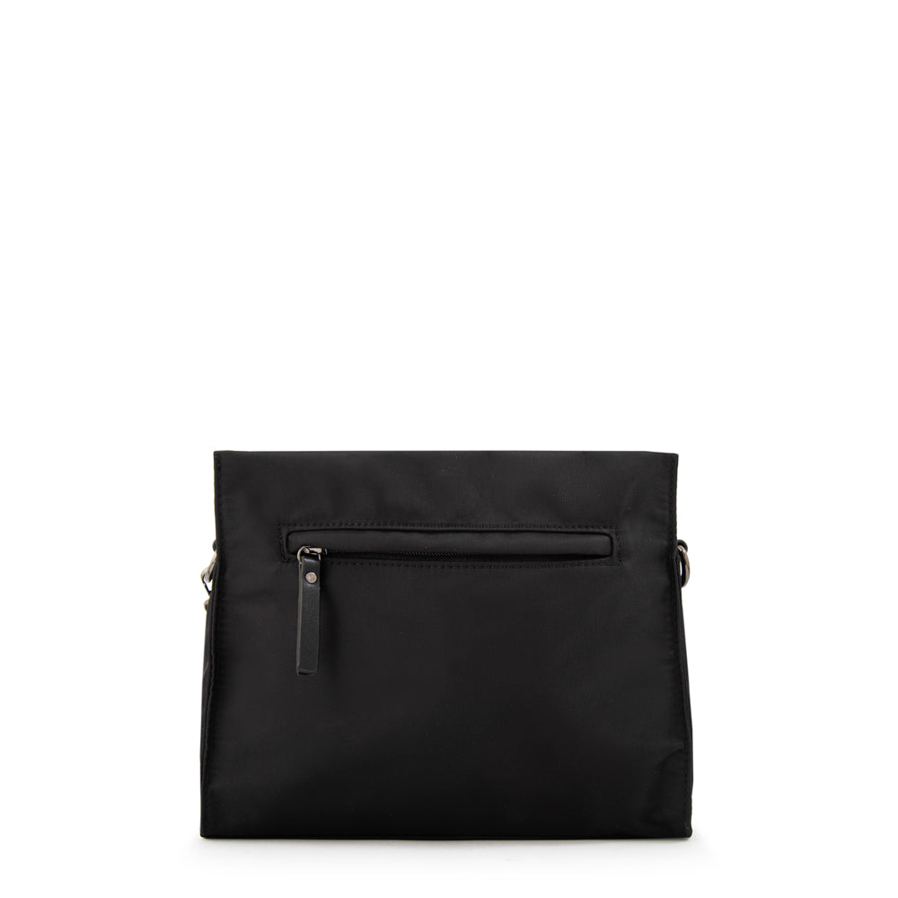 Cartera bandolera ivana pequeña negro especial