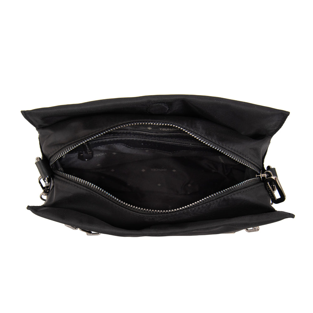 Cartera bandolera ivana pequeña negro especial
