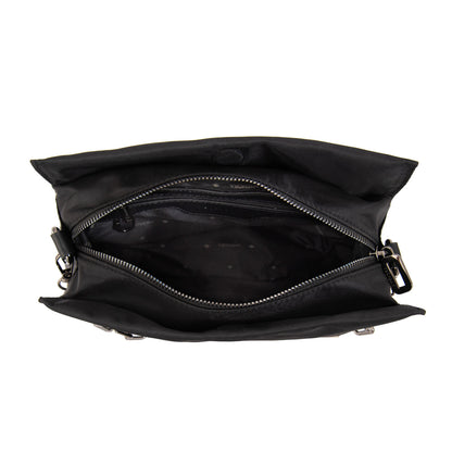 Cartera Bandolera ivana pequeña negro especial