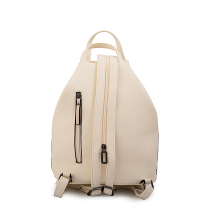 Mochila ocean mediana blanco