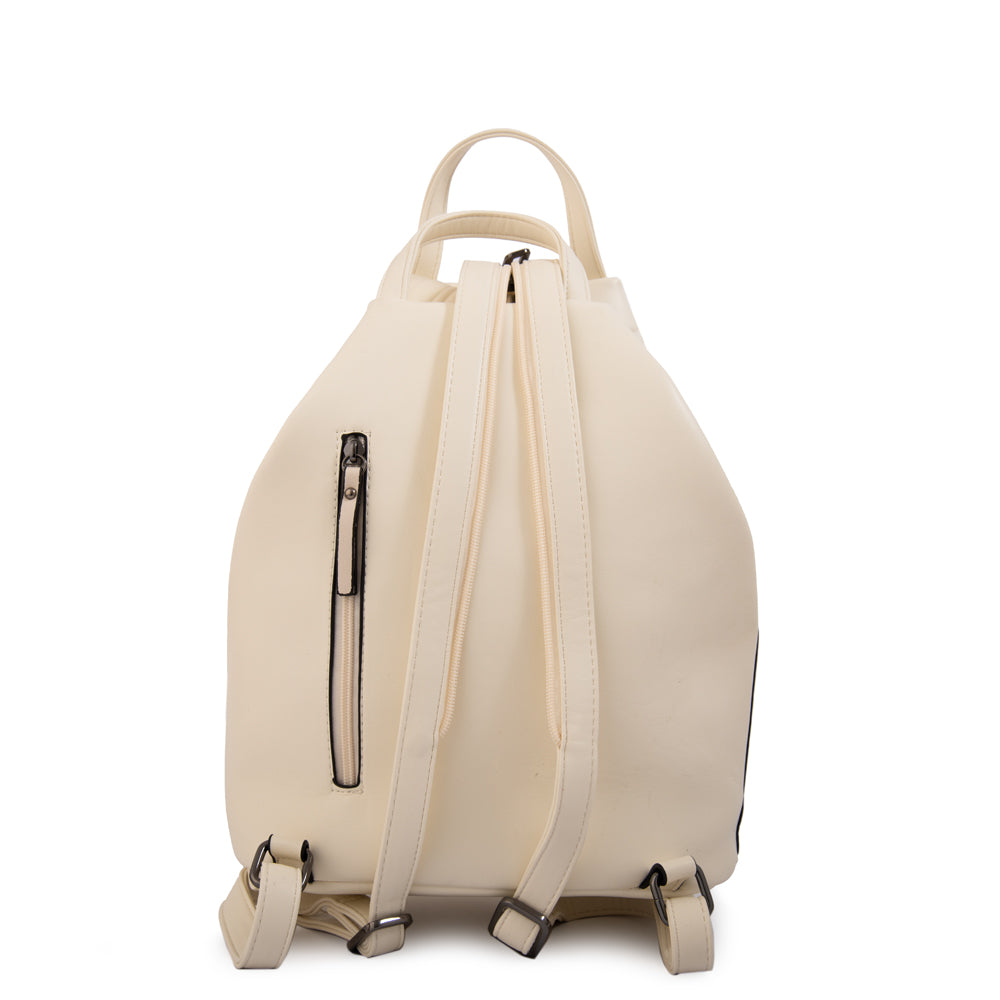 Mochila ocean mediana blanco