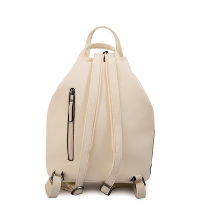 Mochila ocean mediana blanco