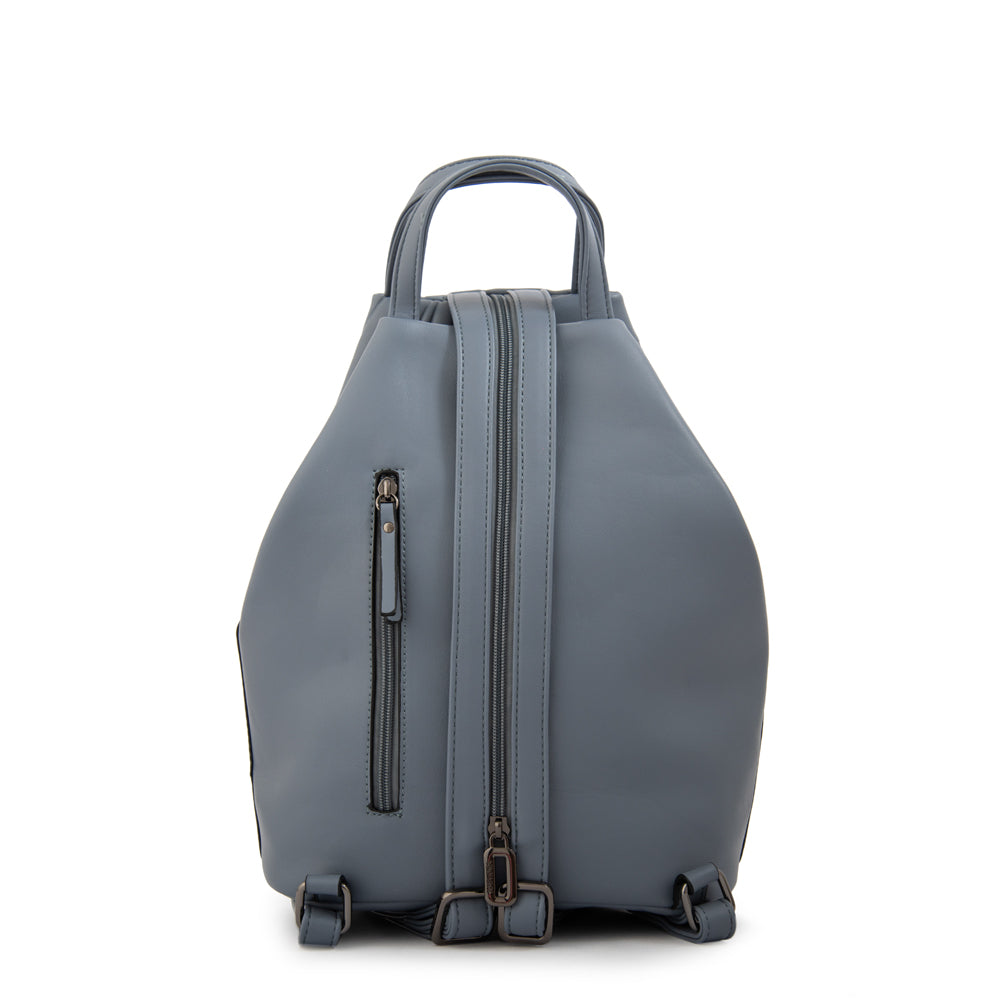 Mochila ocean mediana denim