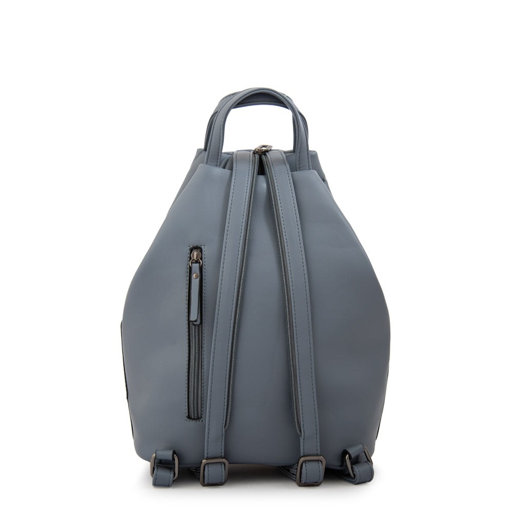 Mochila ocean mediana denim