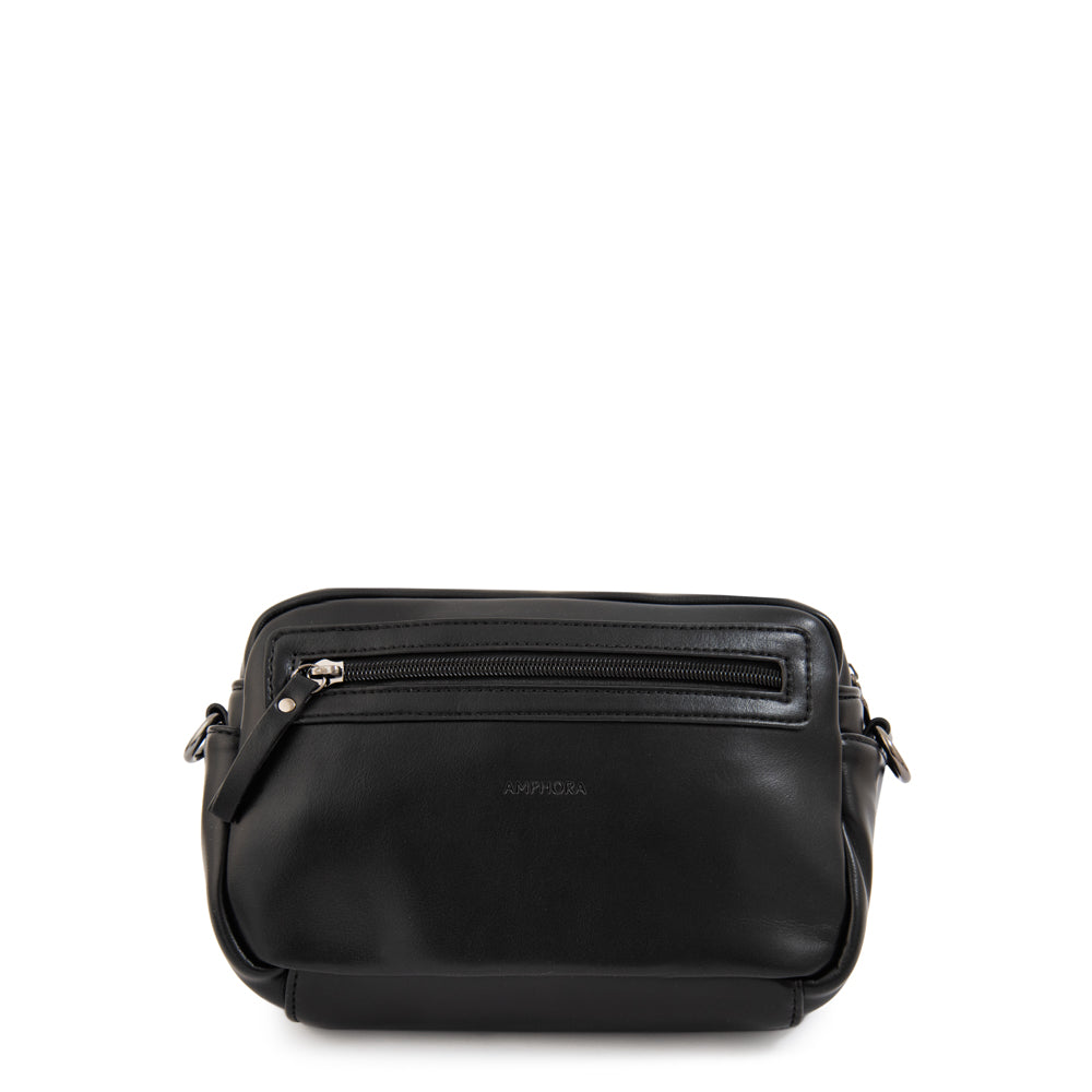 Cartera bandolera ocean pequeña negro