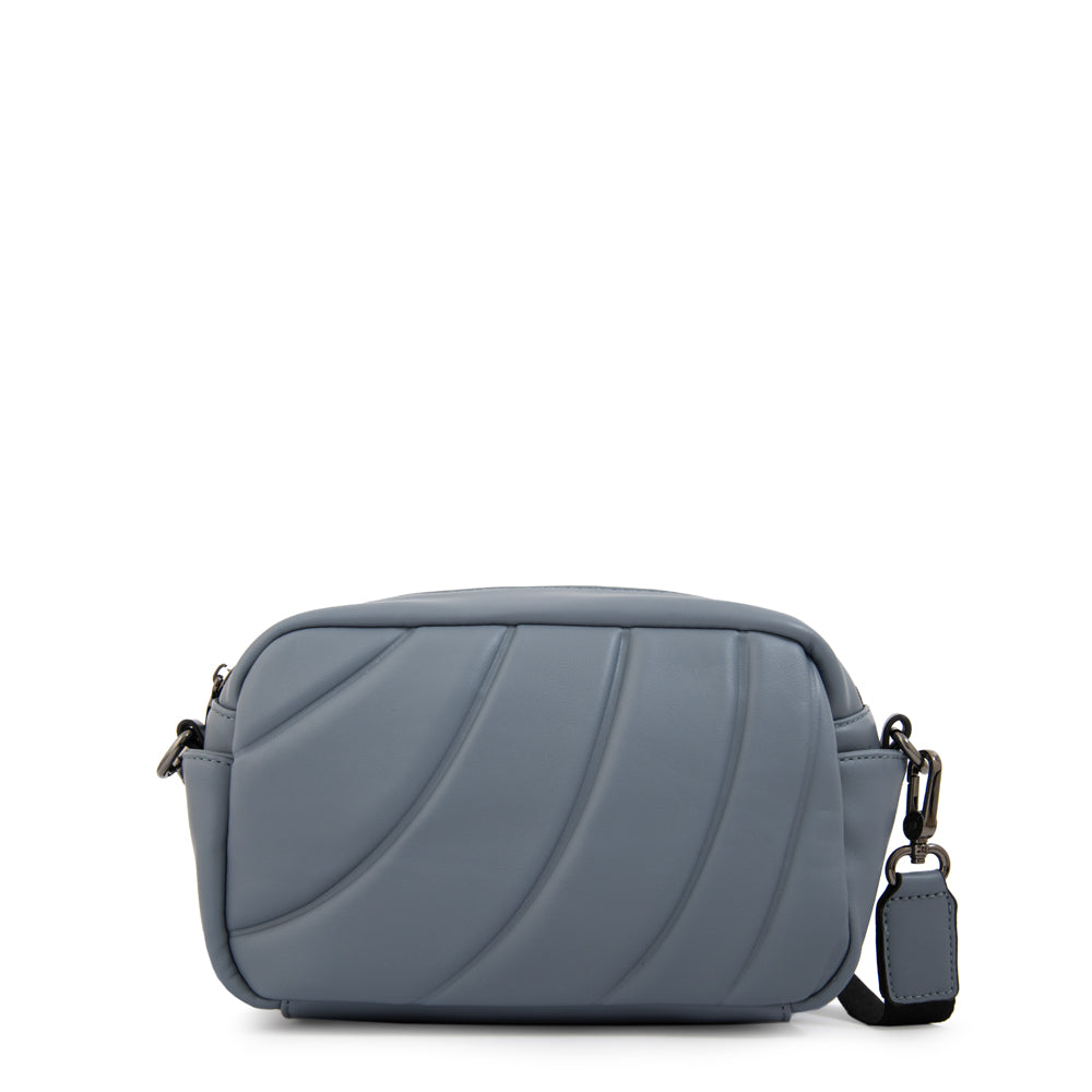 Cartera bandolera ocean pequeña denim