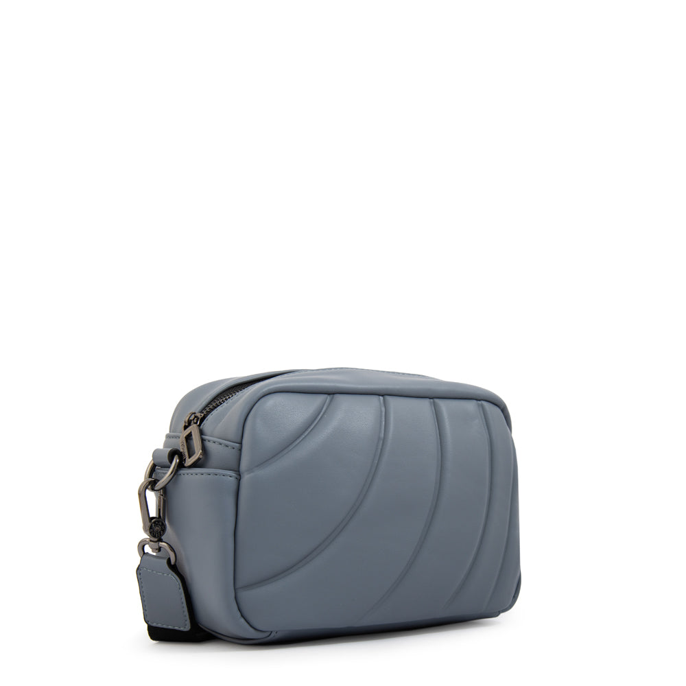 Cartera bandolera ocean pequeña denim