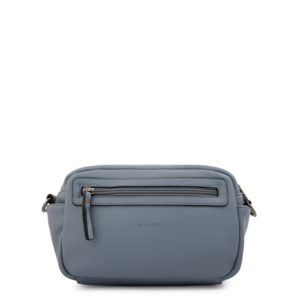 Cartera bandolera ocean pequeña denim