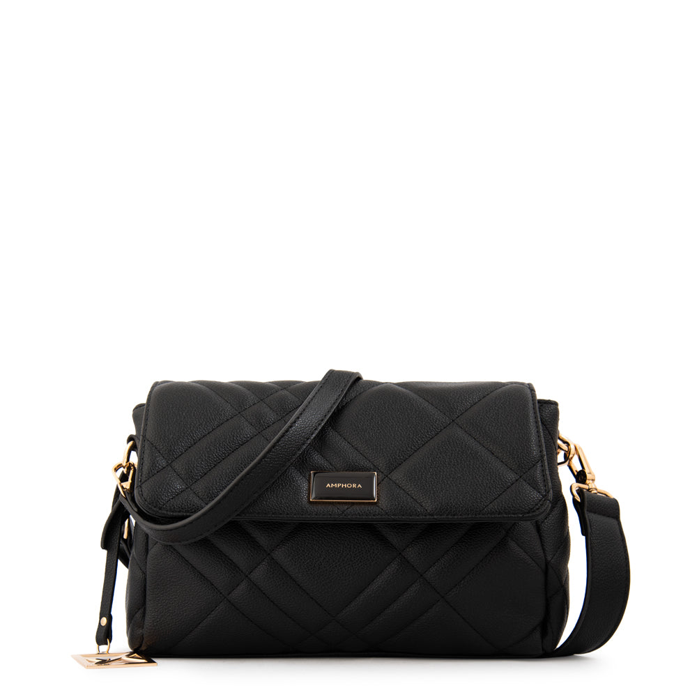 Cartera bandolera con tapa anisa pequeña