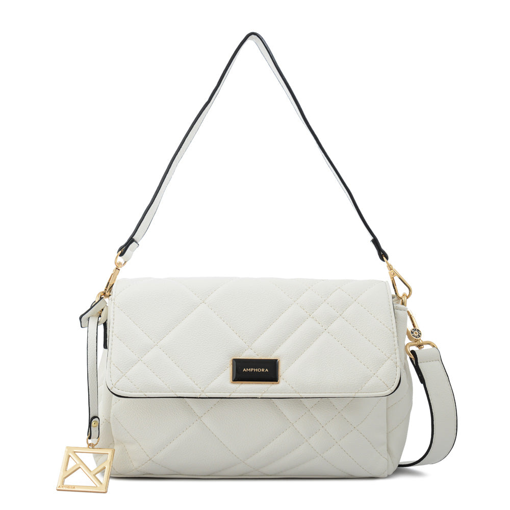 Cartera bandolera con tapa anisa pequeña