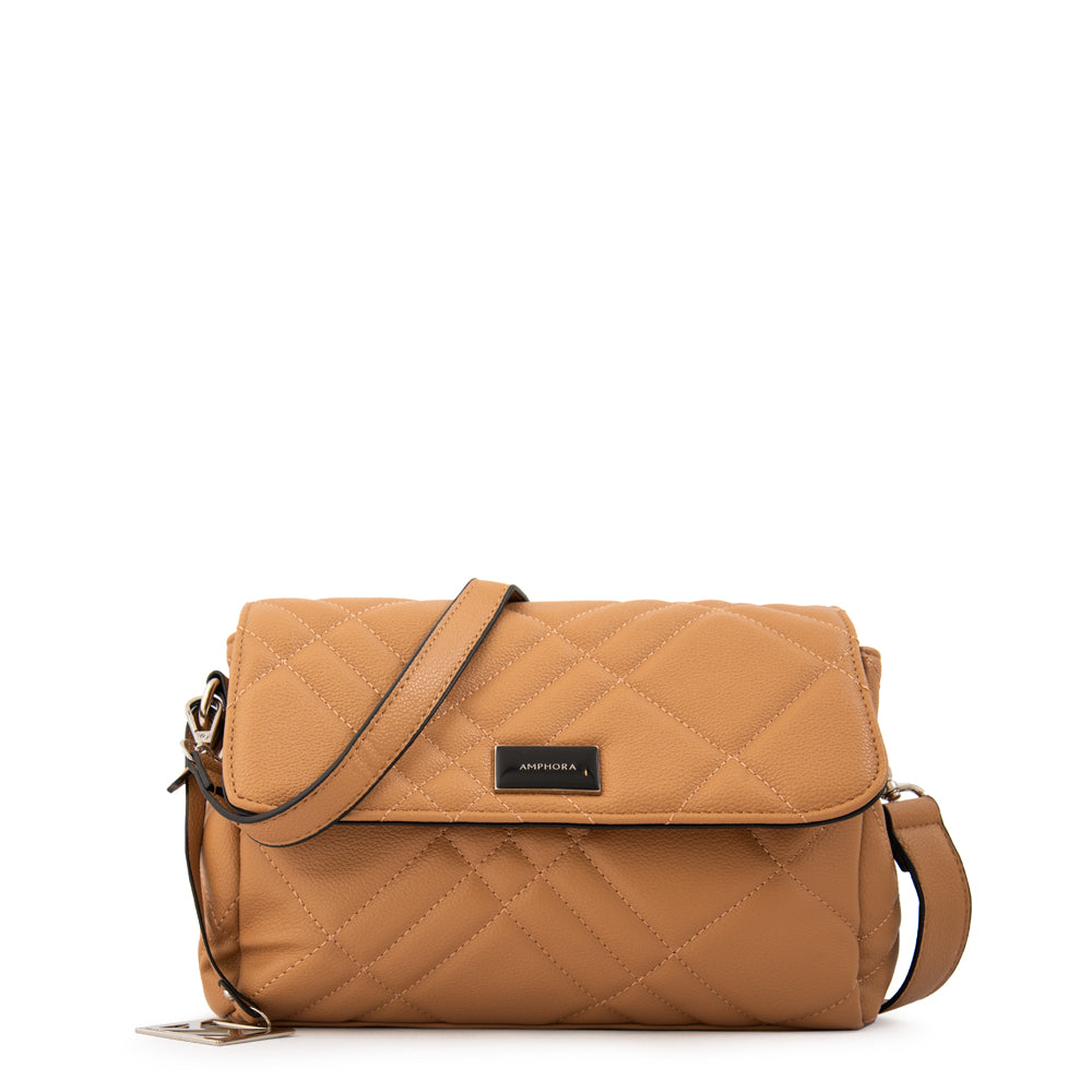 Cartera bandolera con tapa anisa pequeña