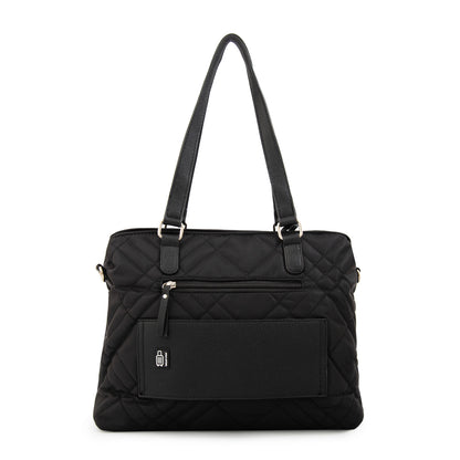 Cartera tote porta notebook anisa grande negro especial