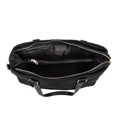 Cartera tote porta notebook anisa grande negro especial