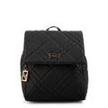 Mochila con tapa anisa mediana negro