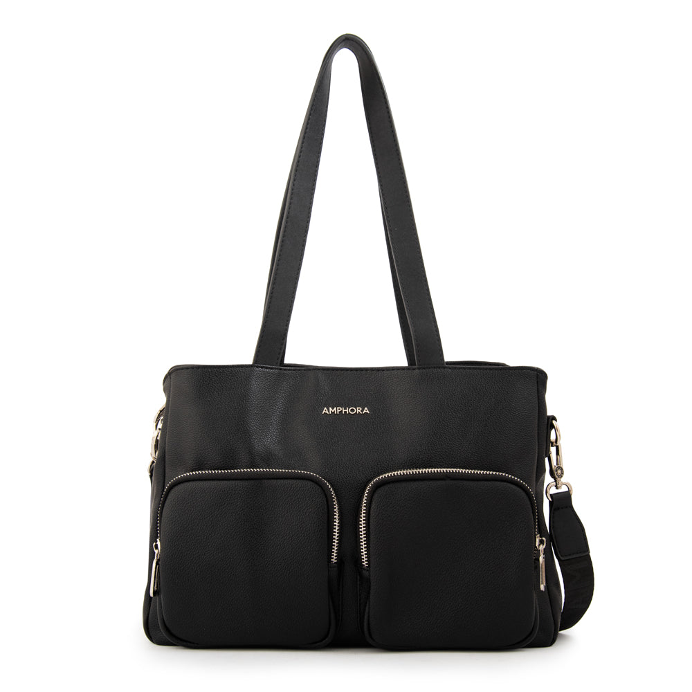 Cartera tote teri mediana