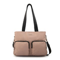 Cartera tote teri mediana rosa viejo