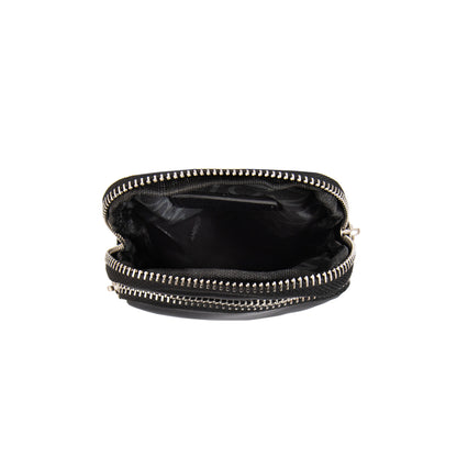 Cartera Bandolera porta celular teri pequeña negro