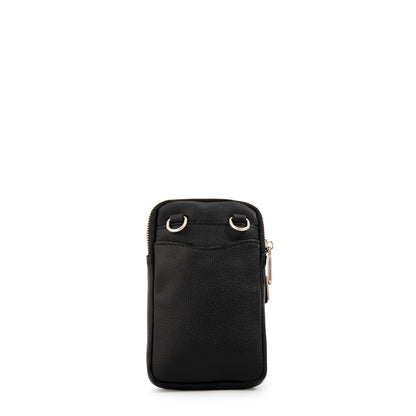 Cartera Bandolera porta celular teri pequeña negro especial