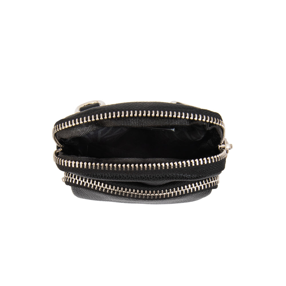 Cartera Bandolera porta celular teri pequeña negro especial