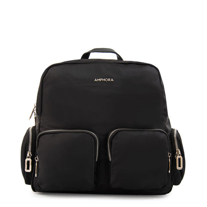 Mochila teri mediana negro