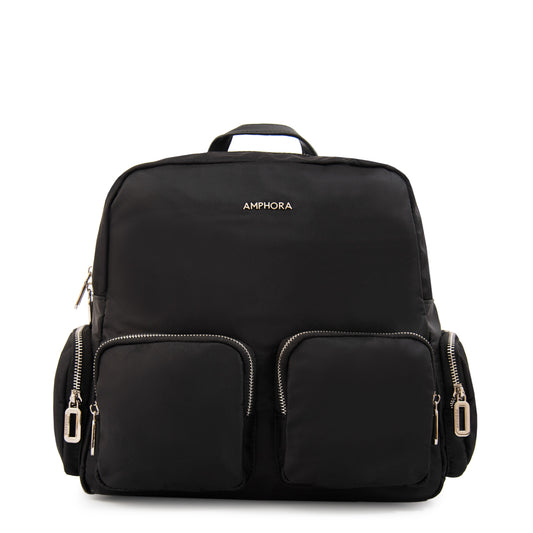 Mochila teri mediana negro