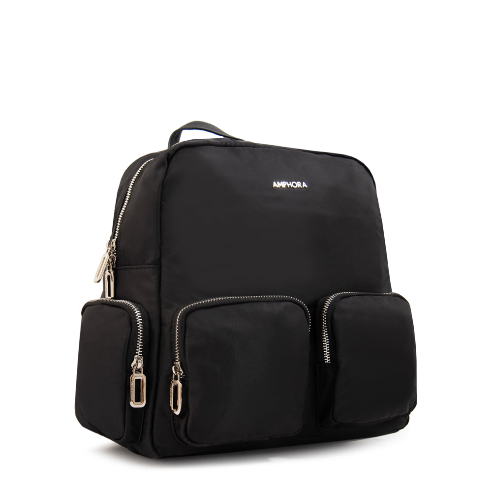 Mochila teri mediana negro