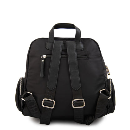 Mochila teri mediana negro