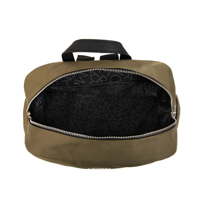 Mochila teri mediana verde oliva