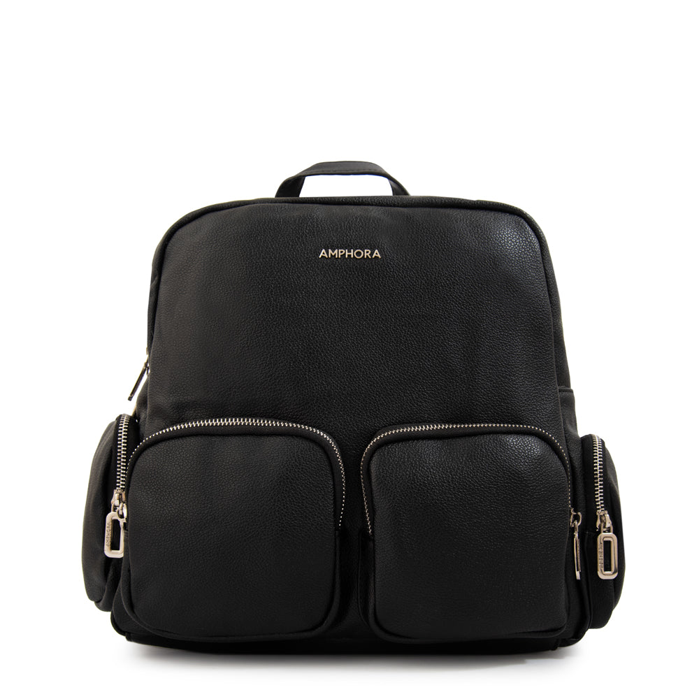 Mochila teri mediana negro especial