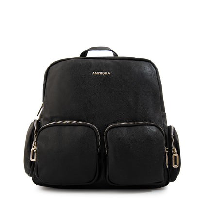 Mochila teri mediana negro especial