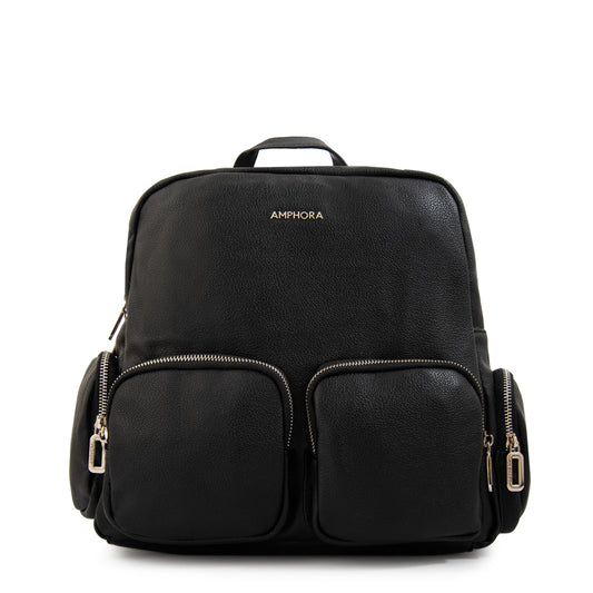 Mochila teri mediana negro especial