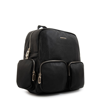 Mochila teri mediana negro especial