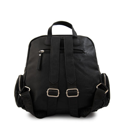 Mochila teri mediana negro especial