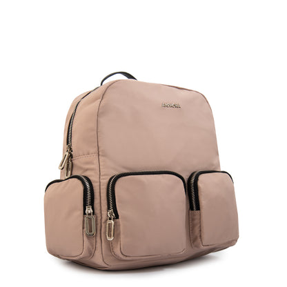 Mochila teri mediana rosa viejo