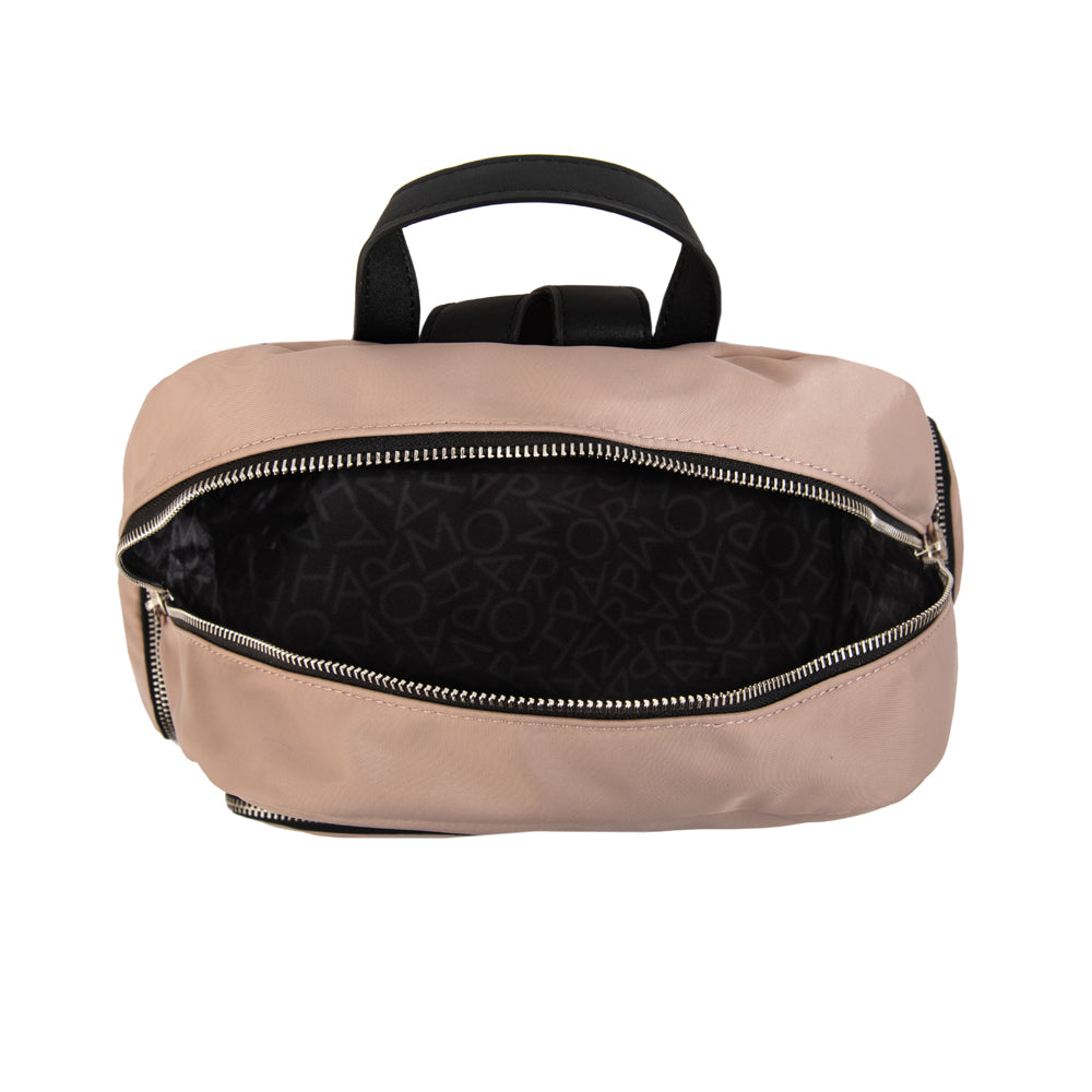 Mochila teri mediana rosa viejo