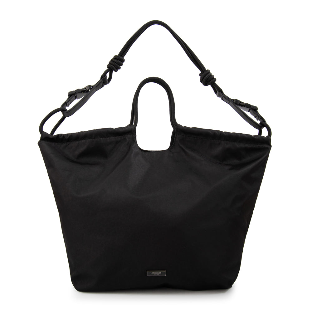 Cartera tote kyoto grande negro