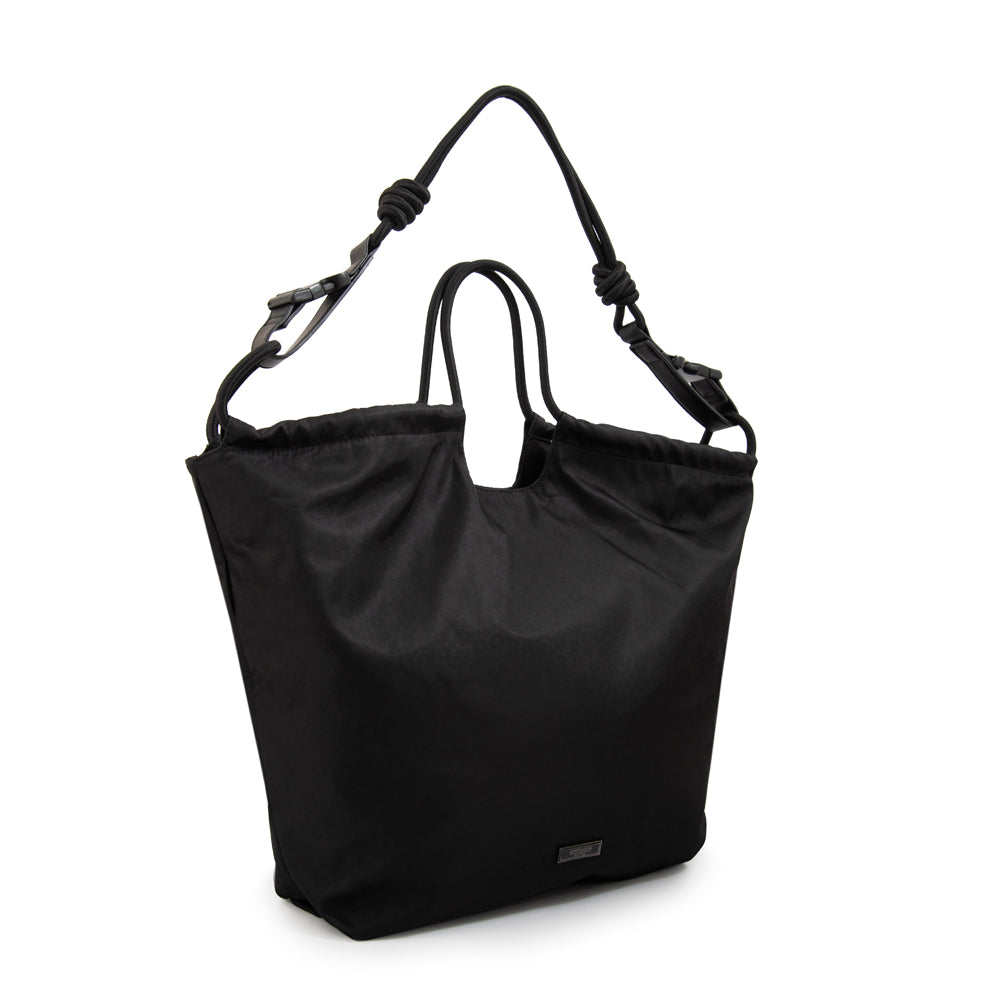 Cartera tote kyoto grande negro