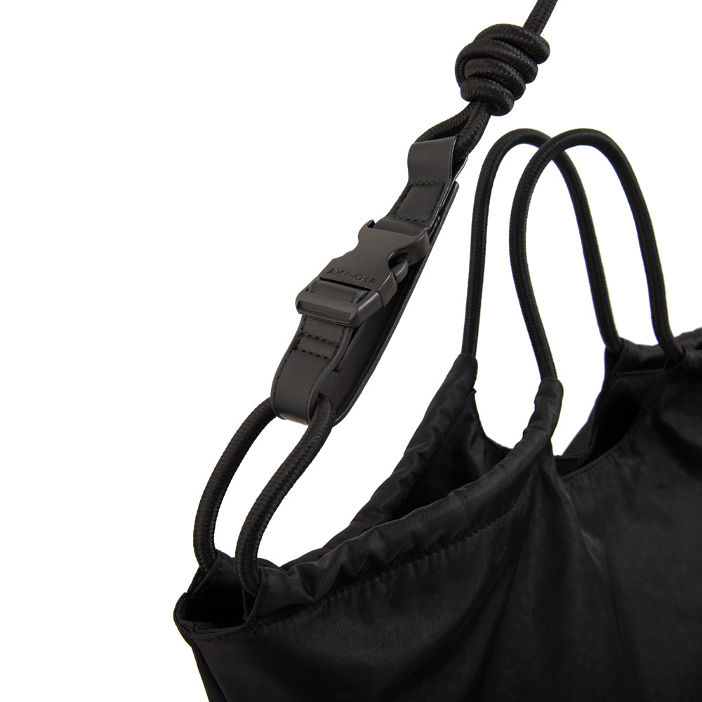 Cartera tote kyoto grande negro