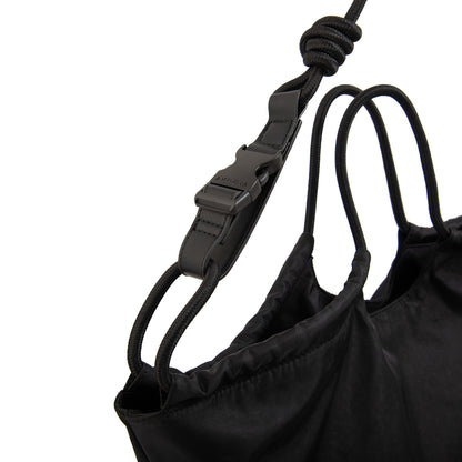 Cartera tote kyoto grande negro