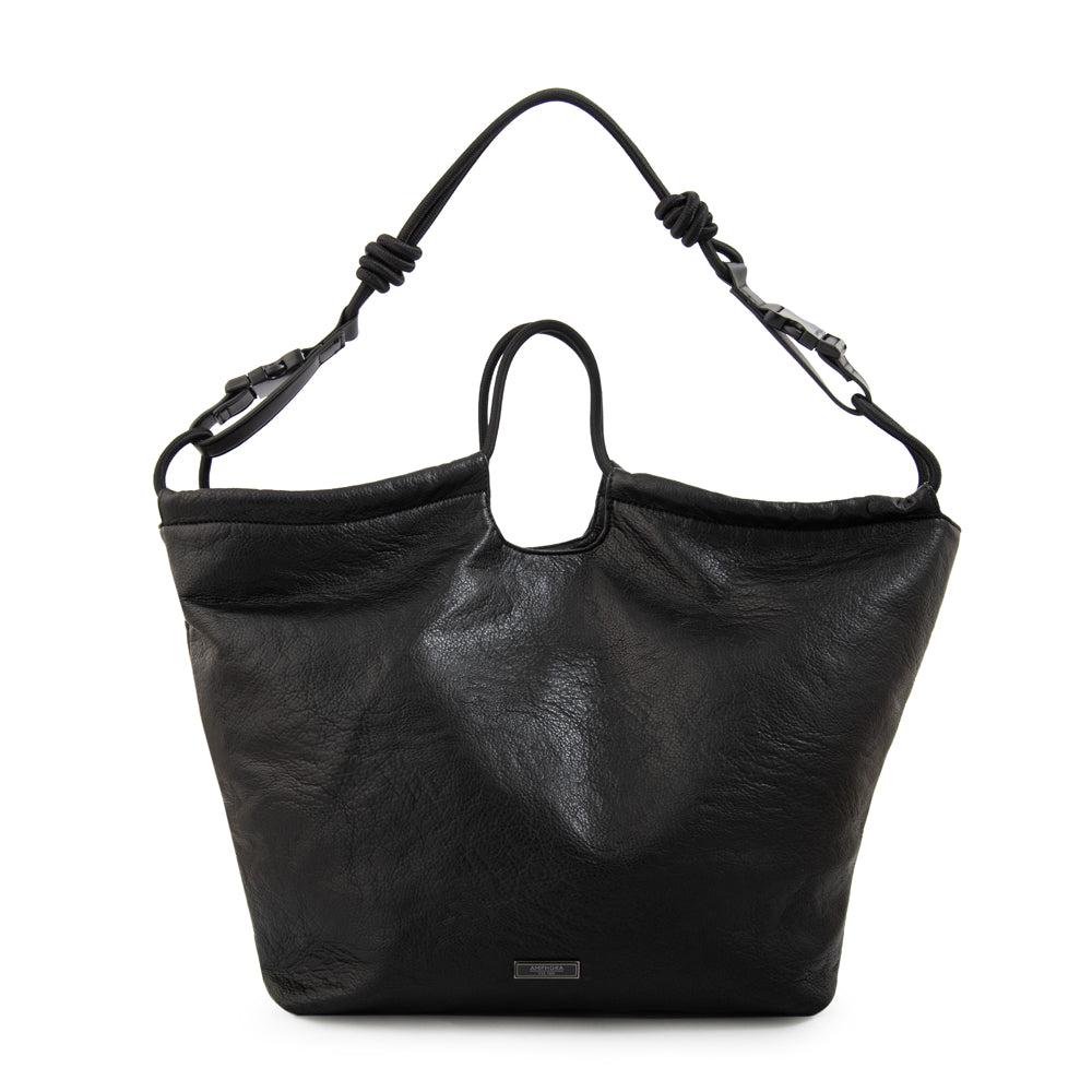 Cartera tote kyoto grande negro especial