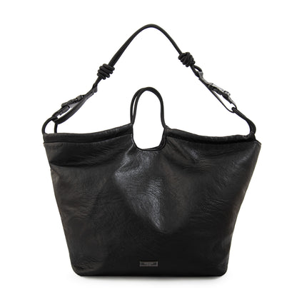 Cartera tote kyoto grande negro especial