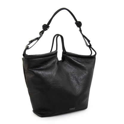 Cartera tote kyoto grande negro especial